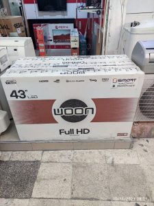 Woon WN43DLK13 43'' 109 Ekran Uydu Alıcılı Full HD Android Smart LED TV