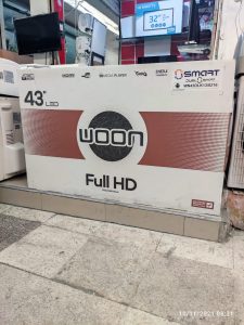 Woon WN43DLK13 43'' 109 Ekran Uydu Alıcılı Full HD Android Smart LED TV